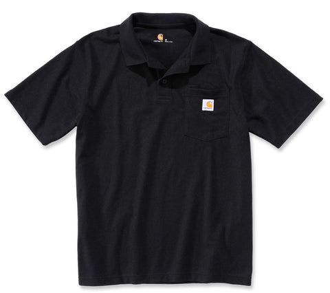 Carhartt Pocket polo black Stain Breaker