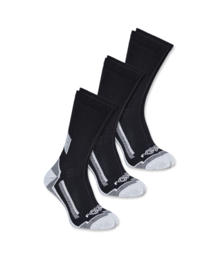 Carhartt Force Work socks black (3pr)