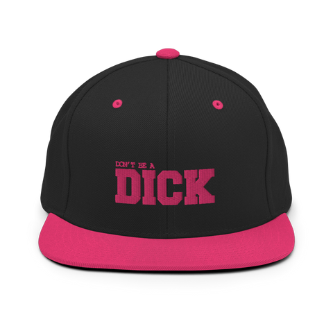 D.B.D Snapback Hat