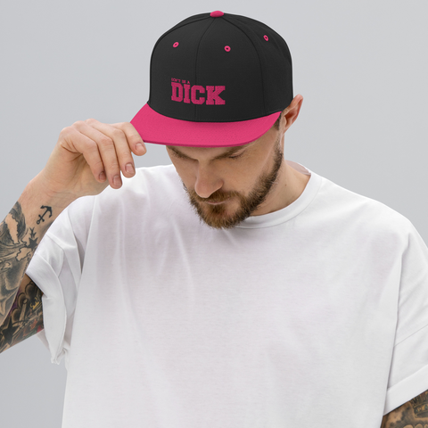 D.B.D Snapback Hat