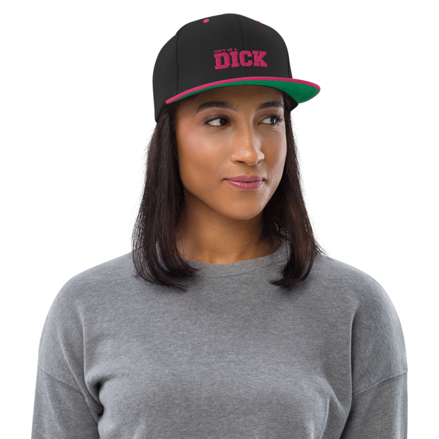 D.B.D Snapback Hat