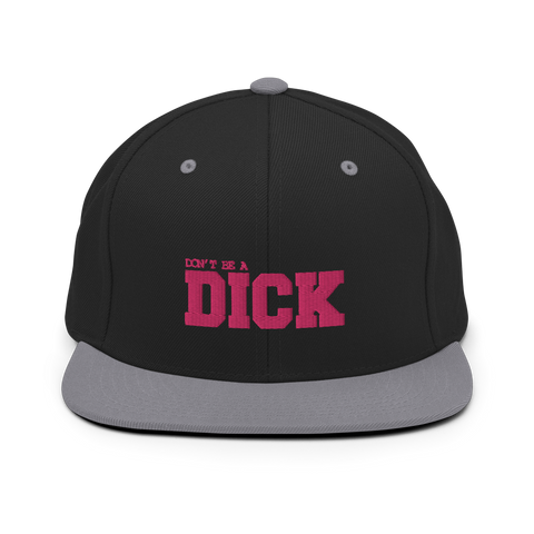 D.B.D Snapback Hat