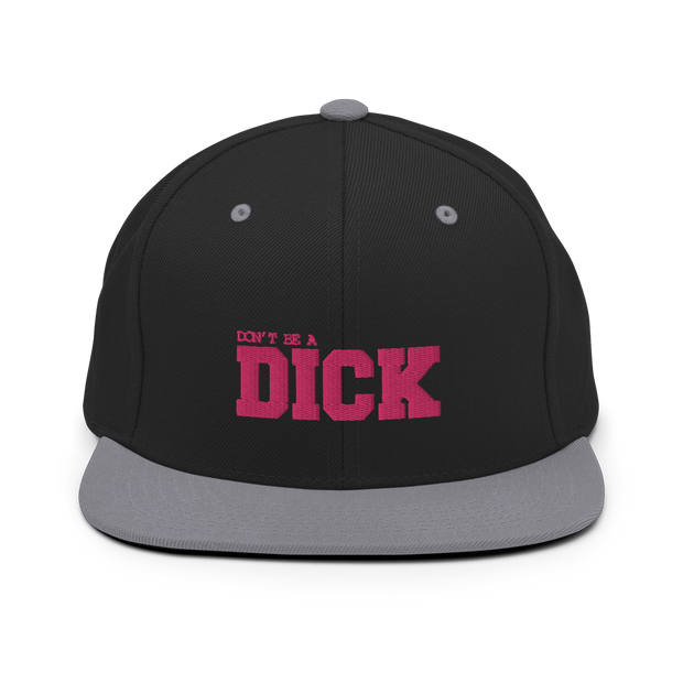 D.B.D Snapback Hat
