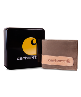 Carhartt TWO-TONE TRIFOLD Leather Wallet