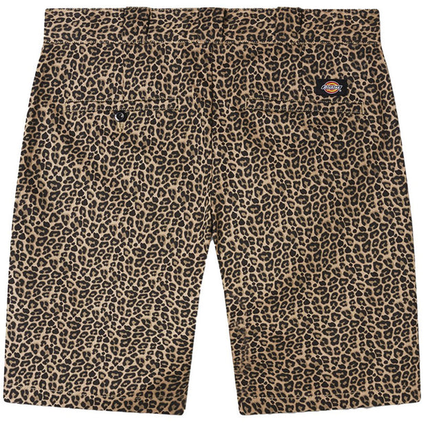 Dickies Silver Firs shorts leopard print