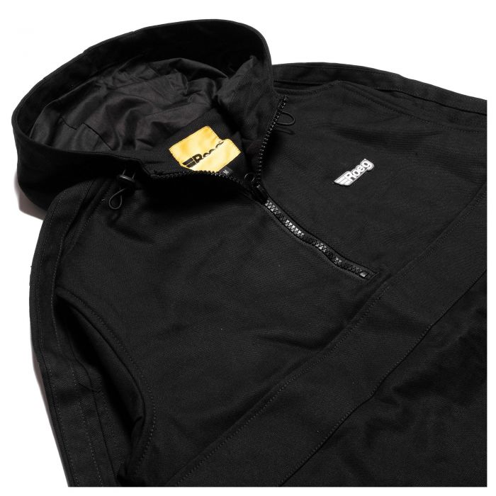 ROEG Casey jacket all black
