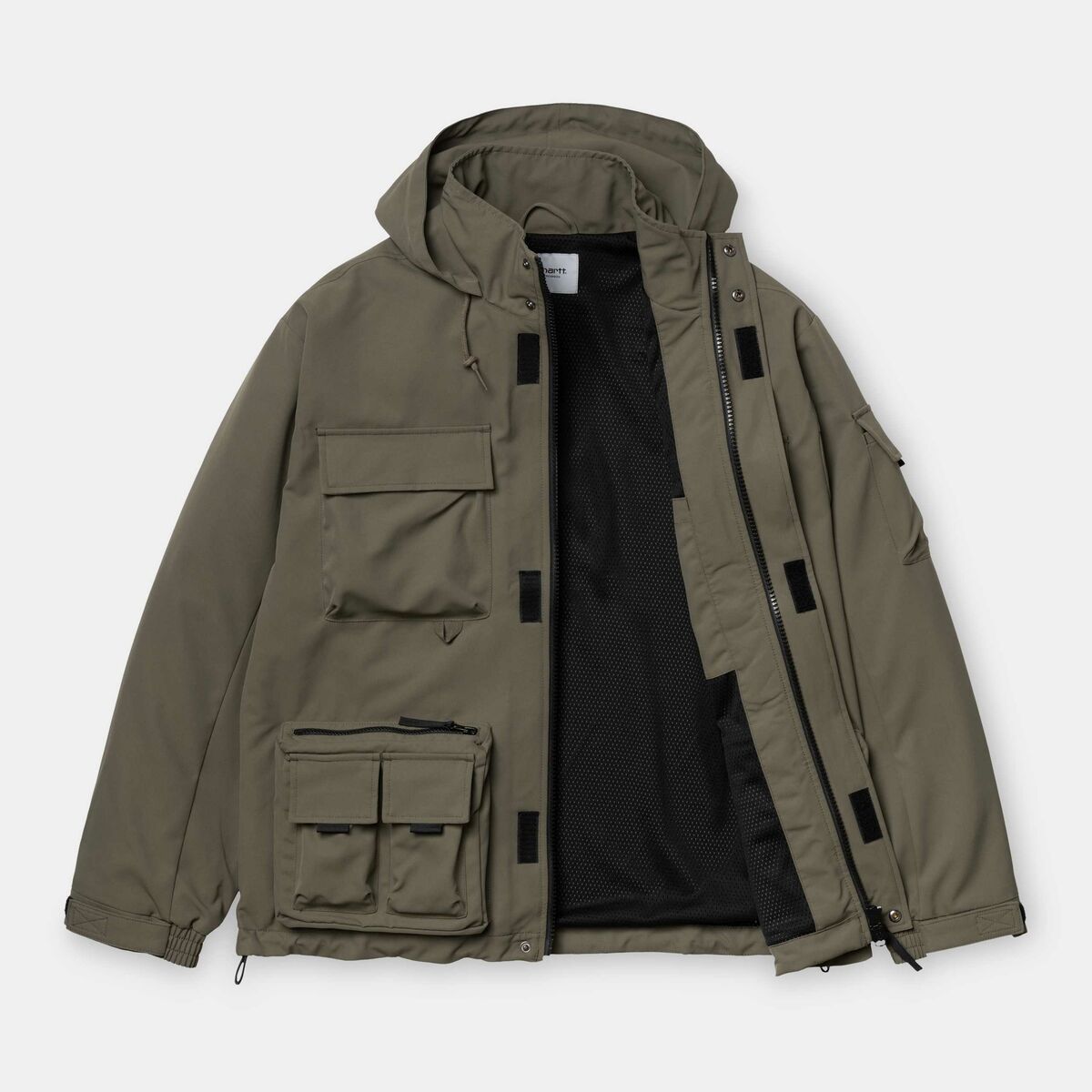 Carhartt Elmwood jacket, Moor