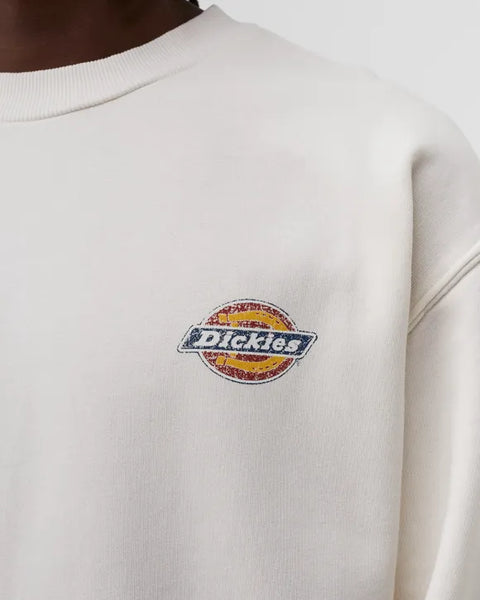 Dickies Icon Washed sweatshirt ecru