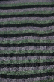 SOILID Socks Green Stripes