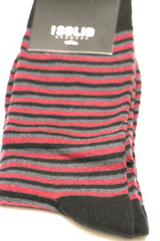 SOILID Socks Red Stripes