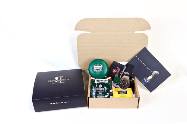Essential Shave Kit