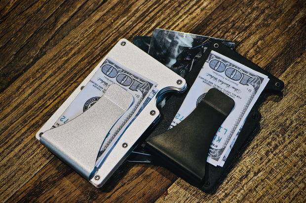 Full Metal Jacket RFID Wallet