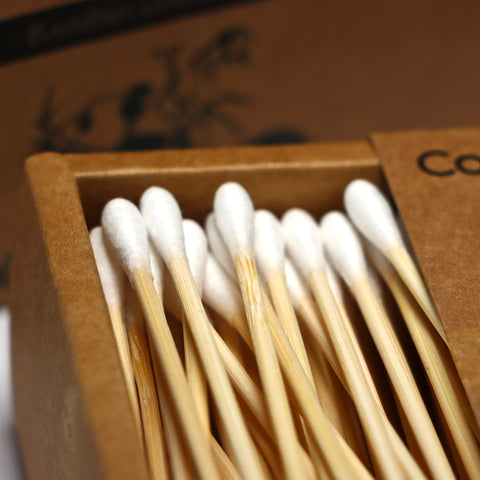 Bamboo Cotton Buds