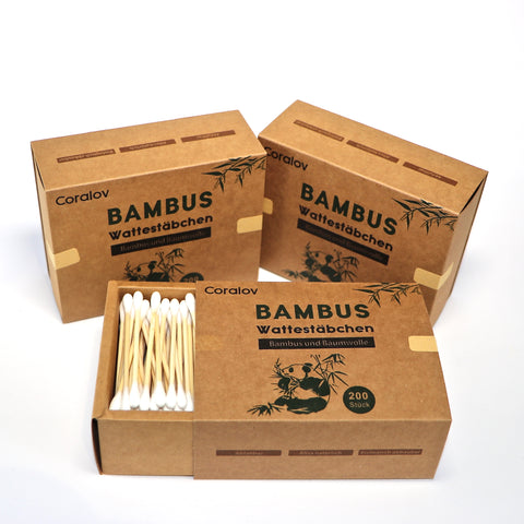 Bamboo Cotton Buds