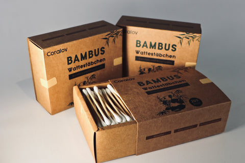 Bamboo Cotton Buds