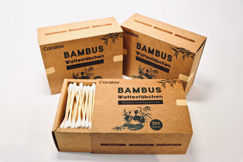 Bamboo Cotton Buds