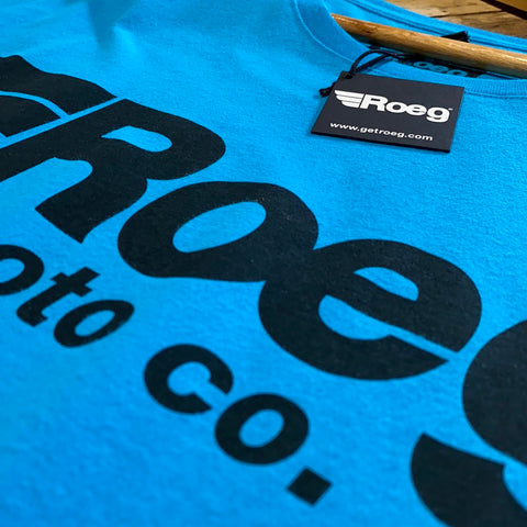 Roeg OG tee blue