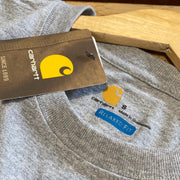 Carhartt workwear pocket T-shirt S/S heather grey