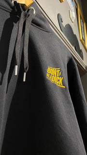 New Embroided Gold Stitch D.B.D eco hoodie