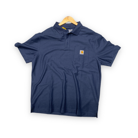 Carhartt D.B.D Pocket polo Navy