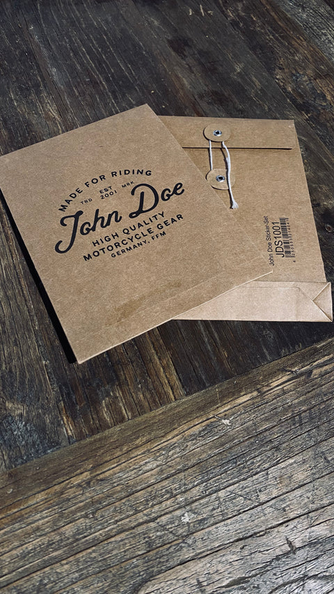 John Doe Sticker Set