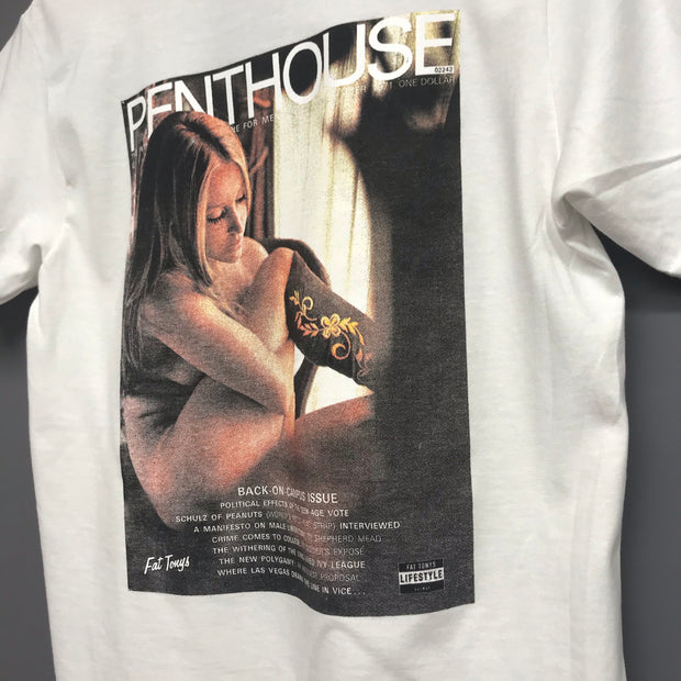 The Penthouse T-Shirt White