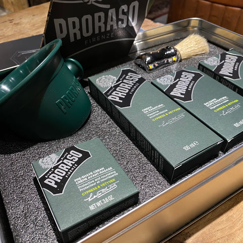 Proraso Shaving Tin - Cypress & Vetyver