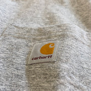 Carhartt workwear pocket T-shirt S/S heather grey