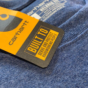 Carhartt Workwear Pocket t-shirt blue heather