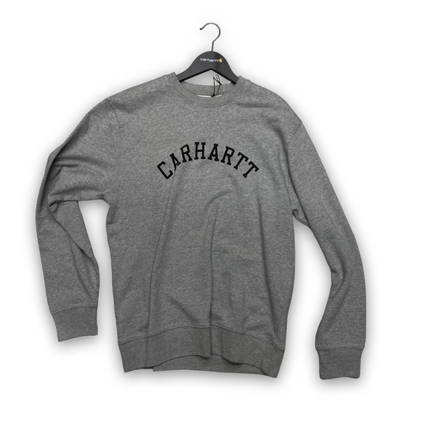 Carhartt WIP University Sweatshirt heather Grey
