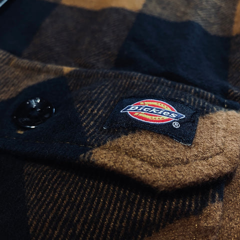 Dickies New Sacramento shirt brown duck