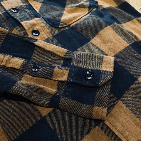 Dickies New Sacramento shirt brown duck