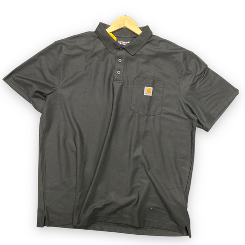 STAFF Carhartt D.B.D Pocket polo black