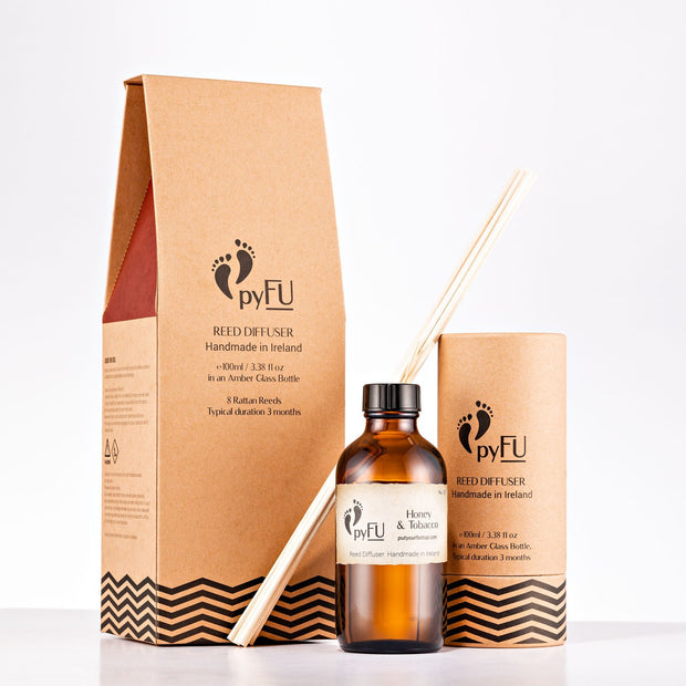 REED DIFFUSER - HONEY & TOBACCO