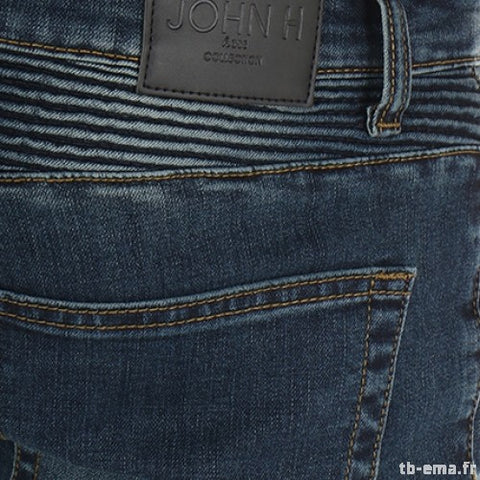 John H Denim Collection Blue