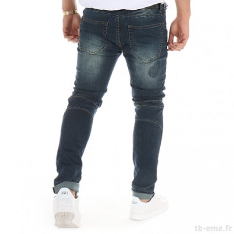 John H Denim Collection Blue