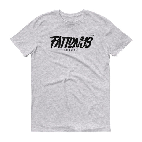 THE FAT TEE LIFESTYLE White / Heather