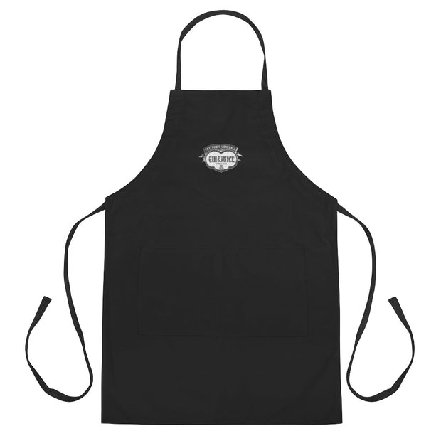 Embroidered Gin & Juice Apron