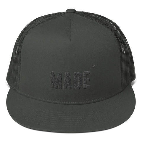 MADE™ Mesh Back Snapback Trucker