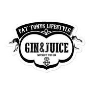 Gin & Juice Stickers