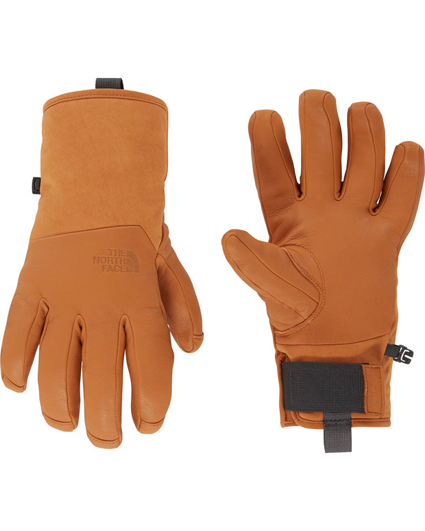 The North Face Leather Solo 2 DryVent Men's Gloves