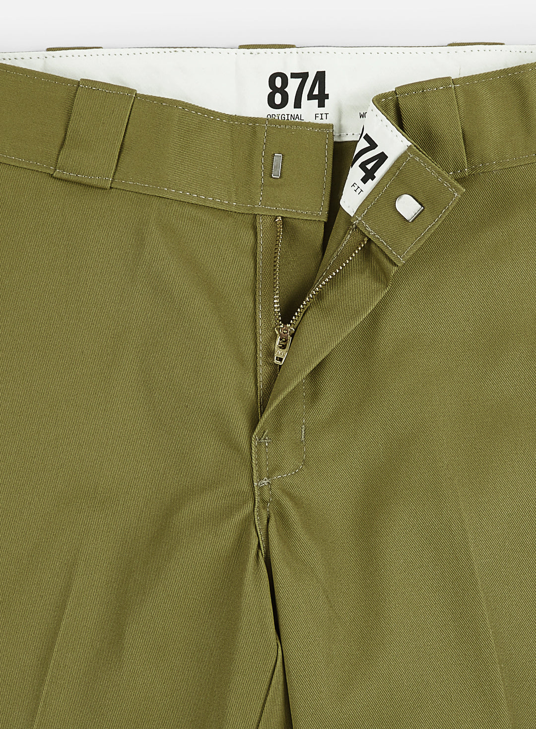スラックス Dickies Men's Original 874 Work Chino Pants Olive Dickies Original 874® Work Pants - Olive Green – Basics