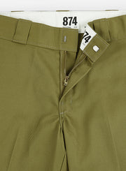 Dickies Original 874 work pants rec olive green