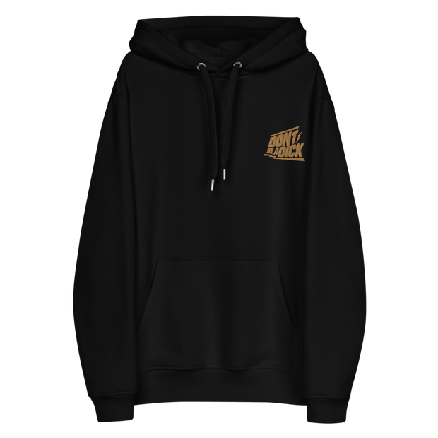 New Embroided Gold Stitch D.B.D eco hoodie