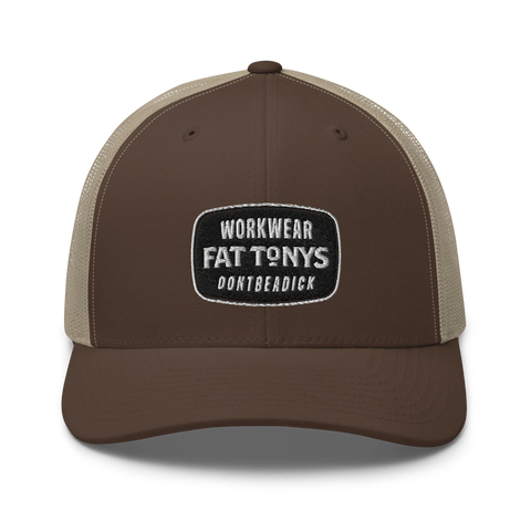 THe Puff Patch Trucker Cap