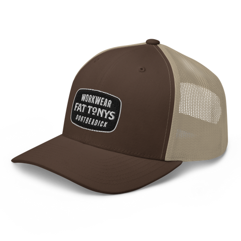 THe Puff Patch Trucker Cap