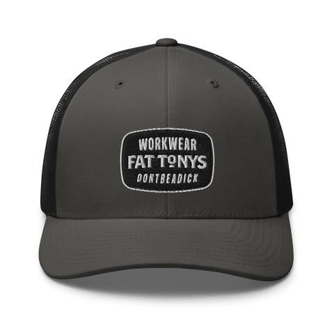 THe Puff Patch Trucker Cap