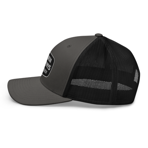 THe Puff Patch Trucker Cap