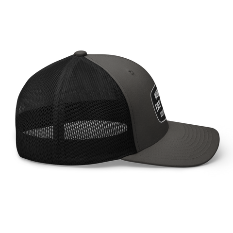 THe Puff Patch Trucker Cap