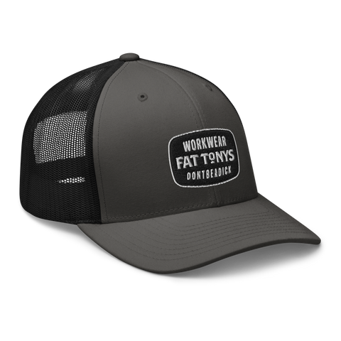 THe Puff Patch Trucker Cap